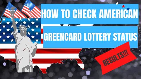 green card lottery results